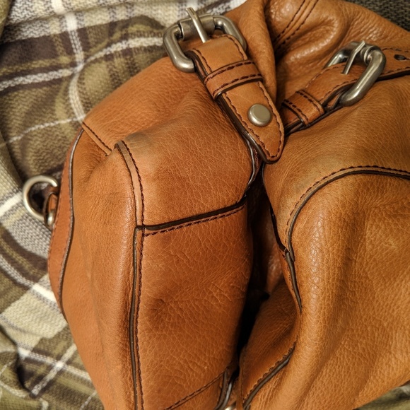 SOLD 🎉Fossil Maddox satchel - Picture 5 of 7